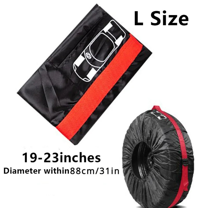 Tire storage dust bag Spare