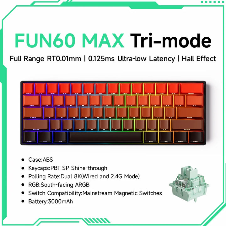Akko MonsGeek FUN60 Mechanical