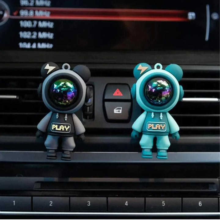 Car Air Outlet Perfume Clip Cartoon Astronaut Air