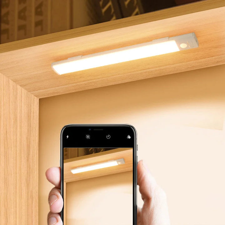 Wireless Rechargeable LED Motion Sensor