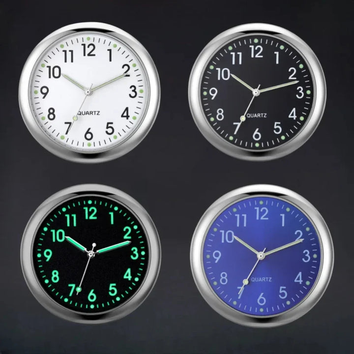 Car Clock Luminous Auto