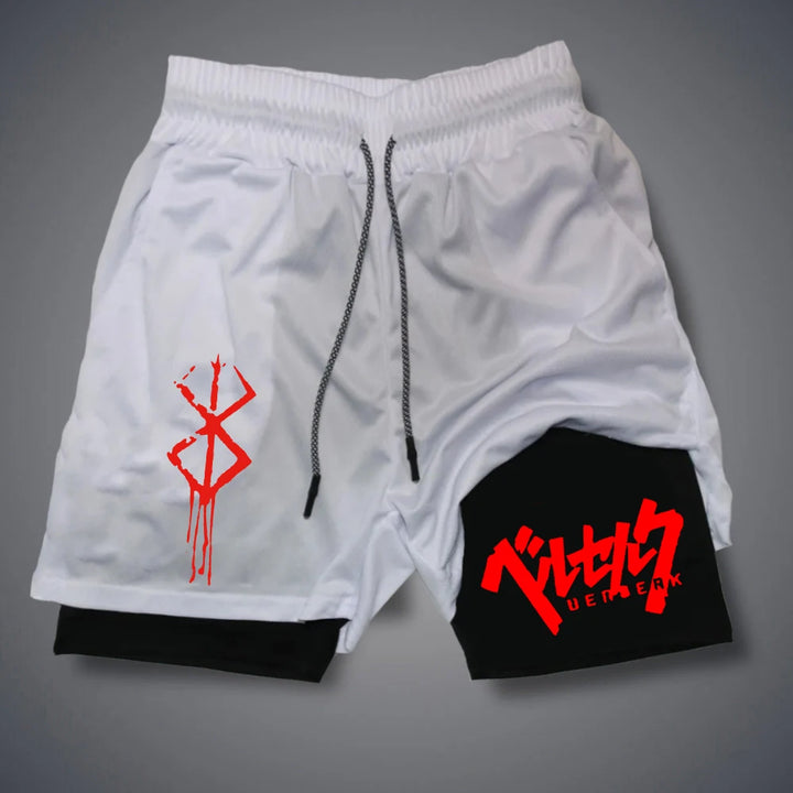 2 in 1 Compression Shorts