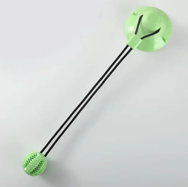 Interactive Dog Suction Cup Toy with
