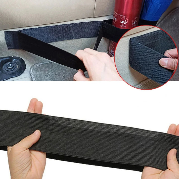 Car Trunk Storage Fixed Belt Nylon Fire Extinguisher Storage Fixing