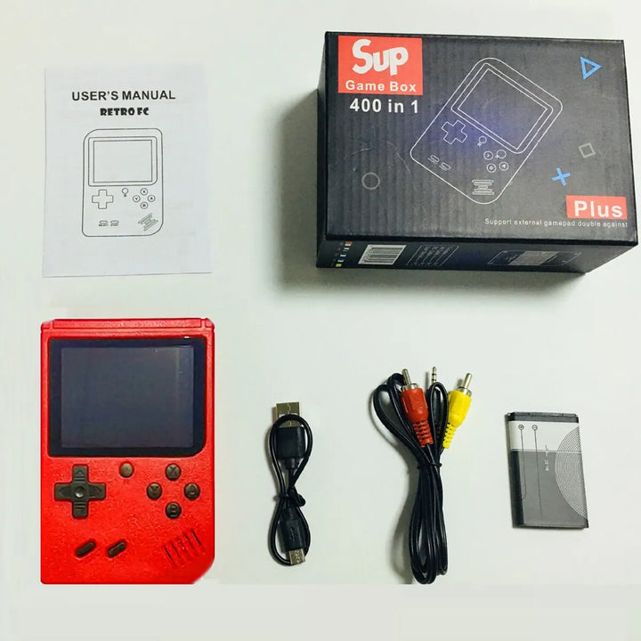 Red Retro Classic Games
