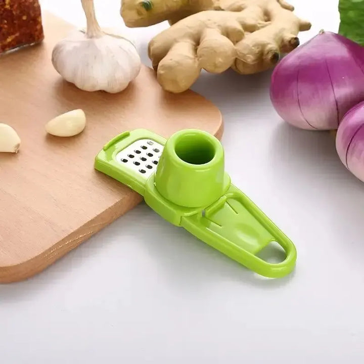 1 Green Pack Mini Garlic Grinder