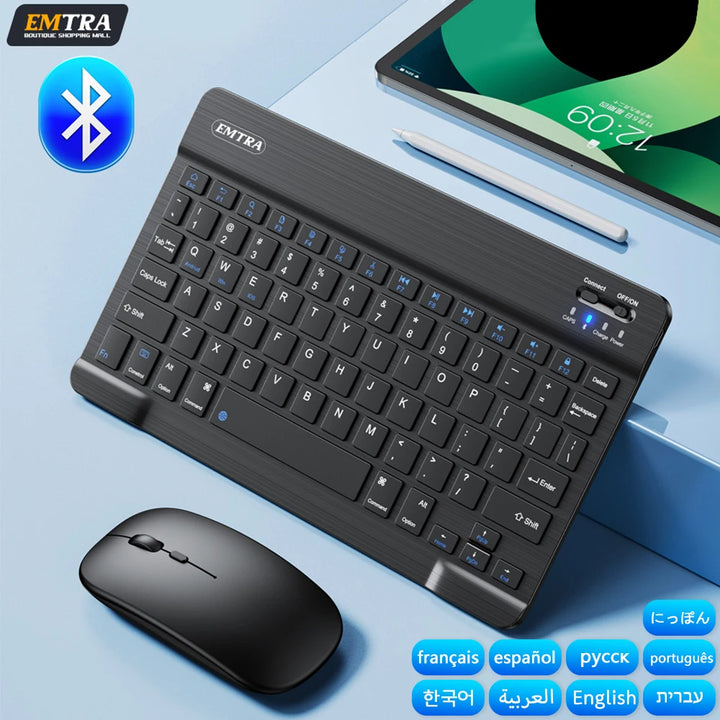 EMTRA Wireless Bluetooth mini keyboard