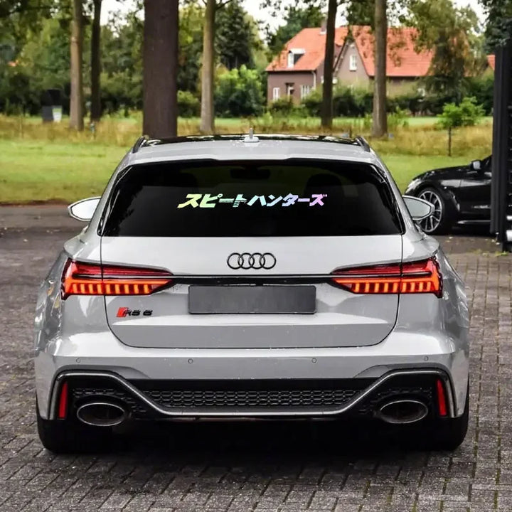 スピートハンターズ JDM Car Stickers for Auto