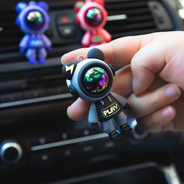 Car Air Outlet Perfume Clip Cartoon Astronaut Air