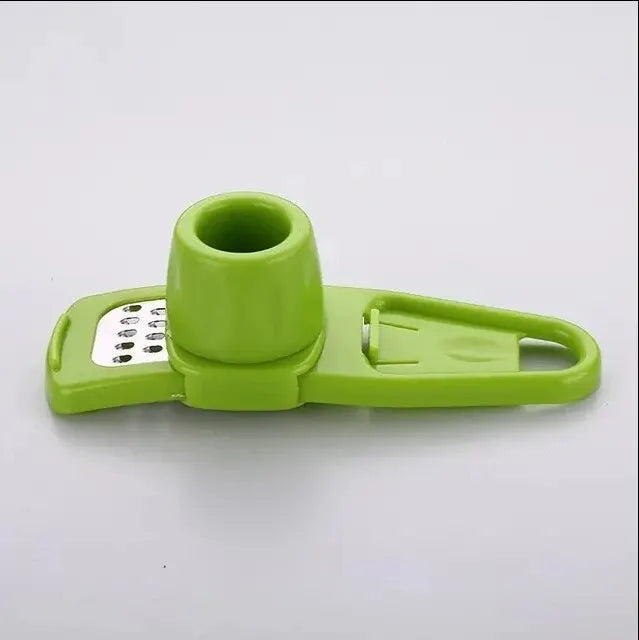 1 Green Pack Mini Garlic Grinder