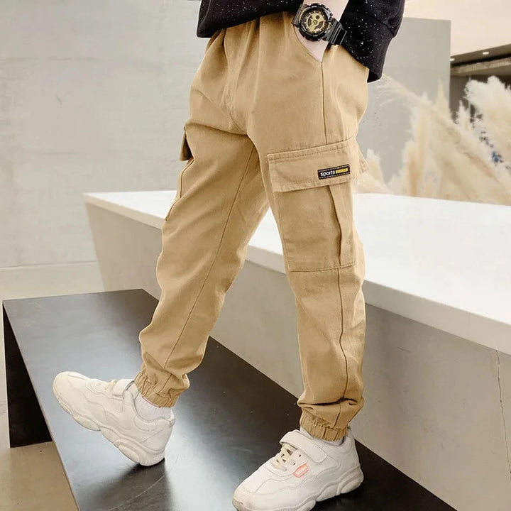2025 New Spring Autumn Boys 7-13Y