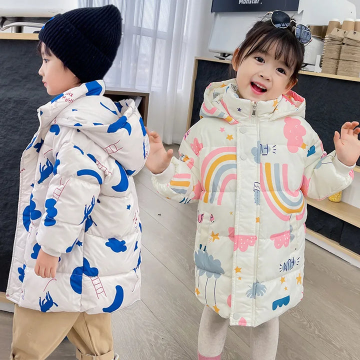 Girls Boys Jacket 3-6Y 1-2y