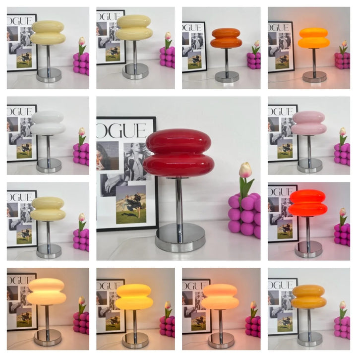 Macaron Glass Table Lamp