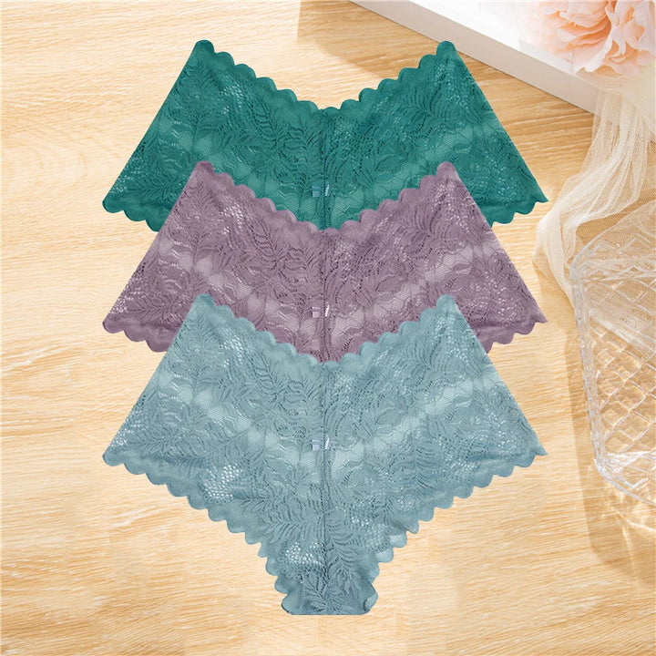 FINETOO 3Pcs/set Panty N367