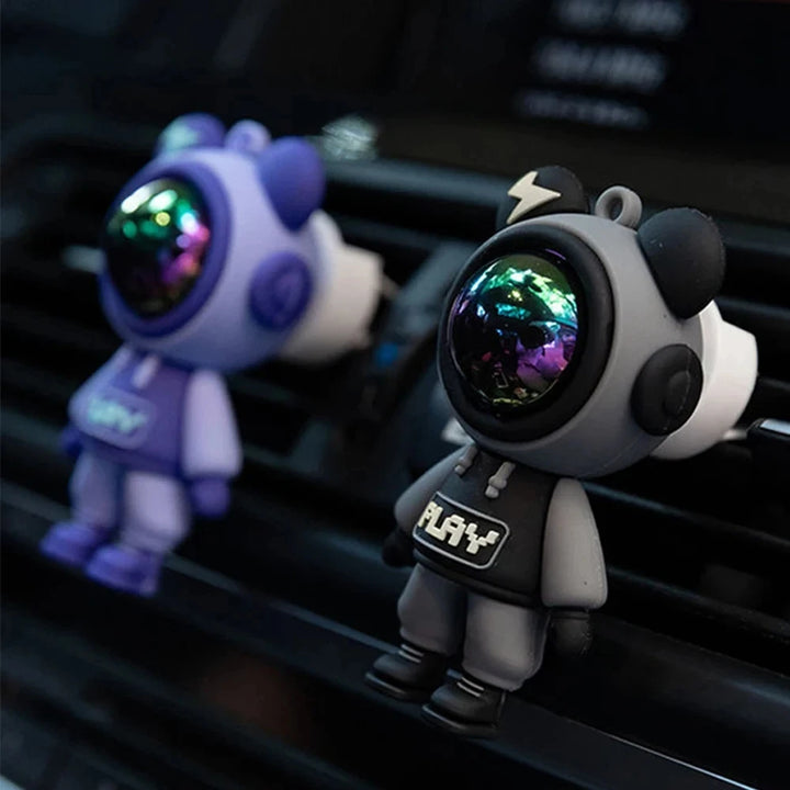 Car Air Outlet Perfume Clip Cartoon Astronaut Air