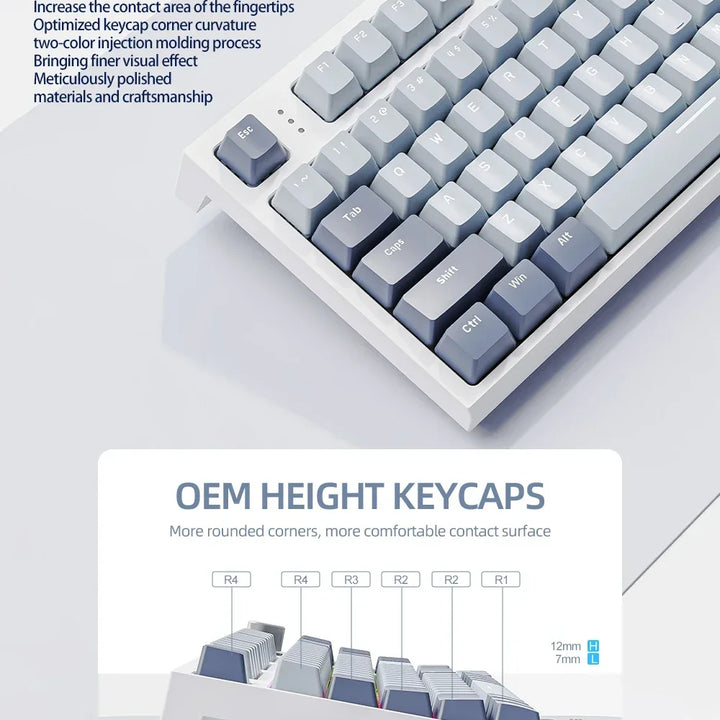 Attack Shark K86 Wireless Mechanical