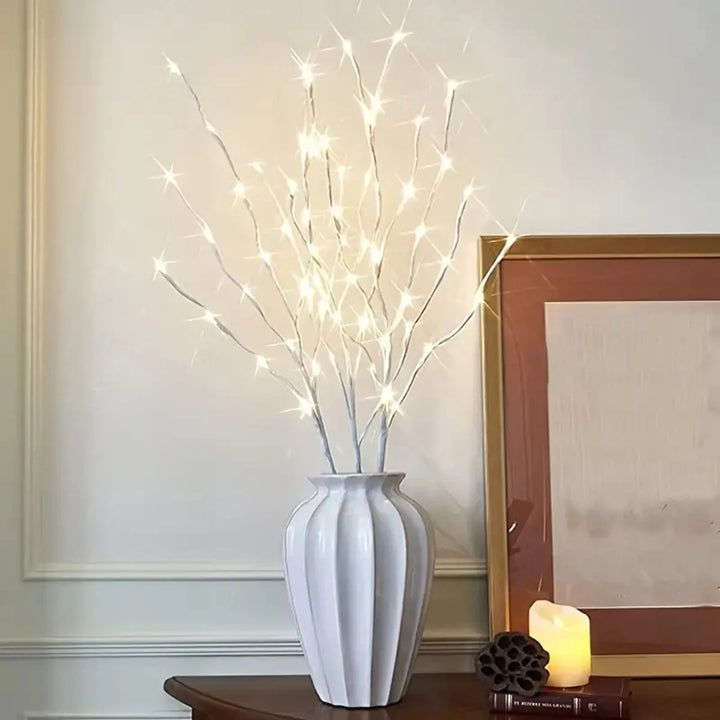 White Birch Branch Lights Battery Operated