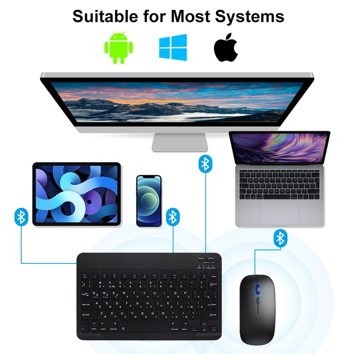 EMTRA Wireless Bluetooth mini keyboard