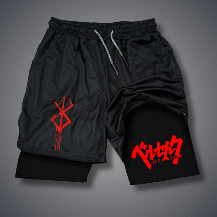 2 in 1 Compression Shorts