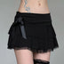 Goth Y2K Black Lace