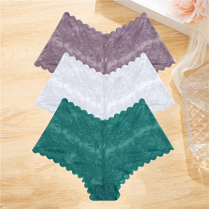 FINETOO 3Pcs/set Panty N367