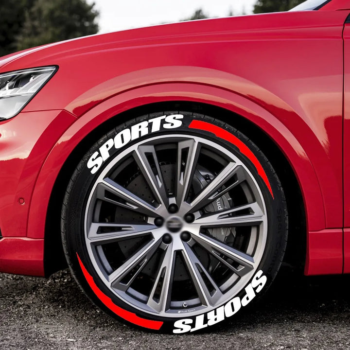 Car Tire Wheel Stickers