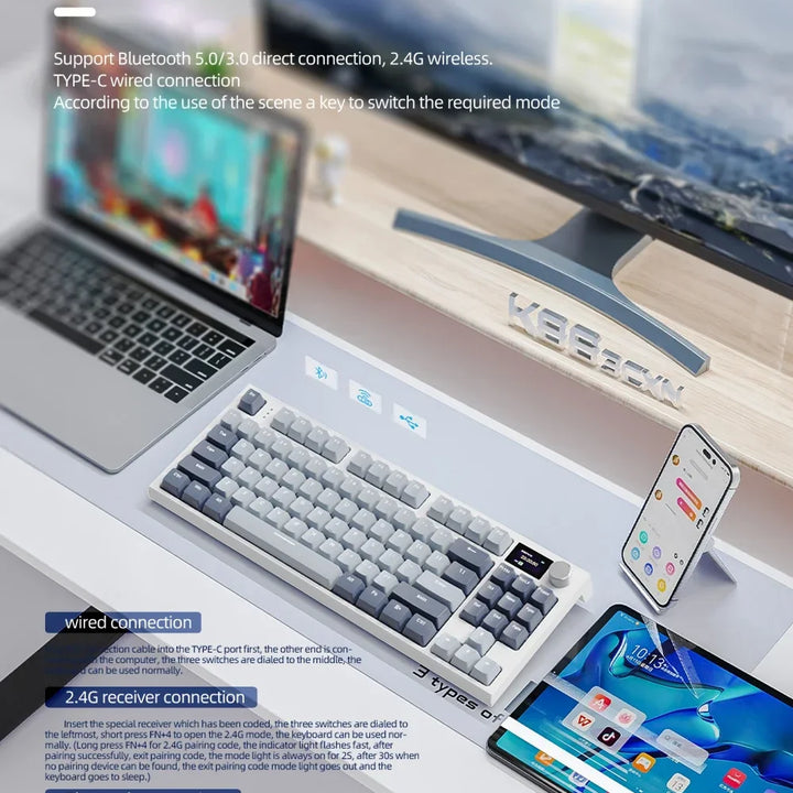 Attack Shark K86 Wireless Mechanical