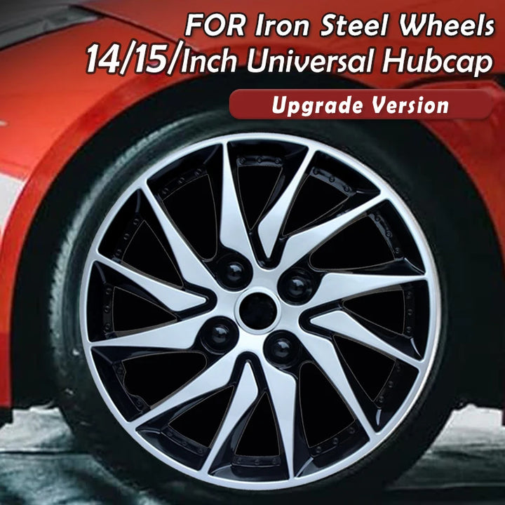 Car Universal Wheel Cover Hubcap Replacement R14 R15