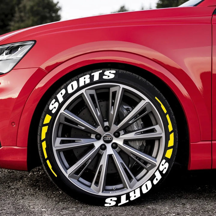 Car Tire Wheel Stickers