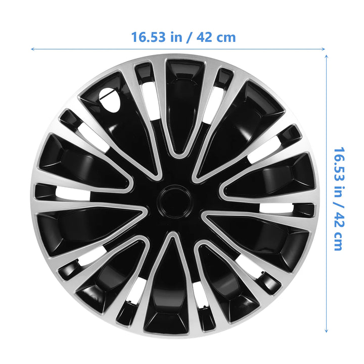 15 Inch Red Black Wheel Covers