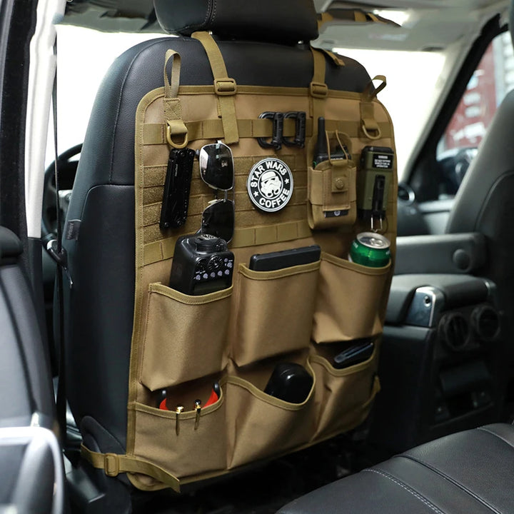 Car Organizer Seat Back Storage Bag