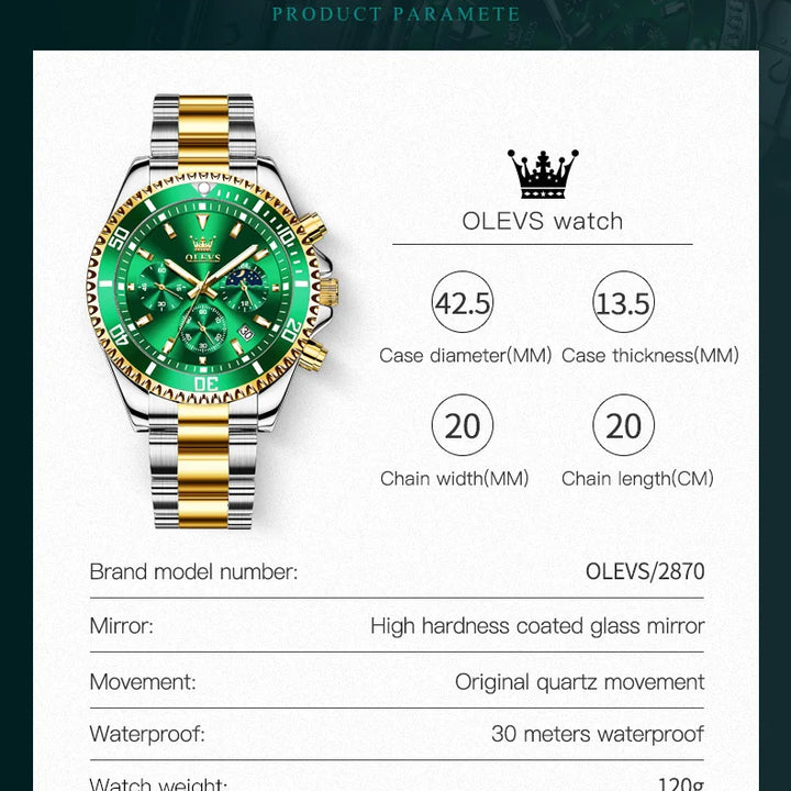OLEVS 2870