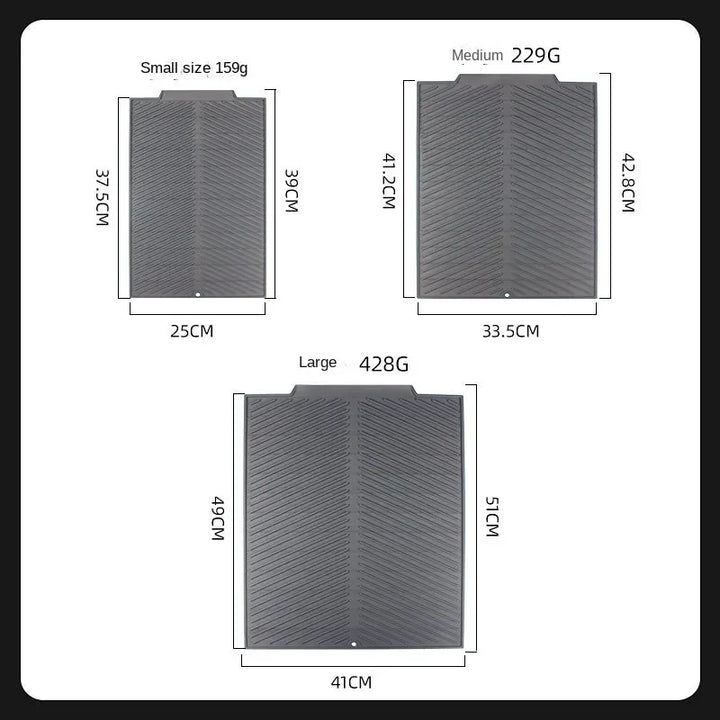 Silicone Drain Pad