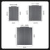Silicone Drain Pad