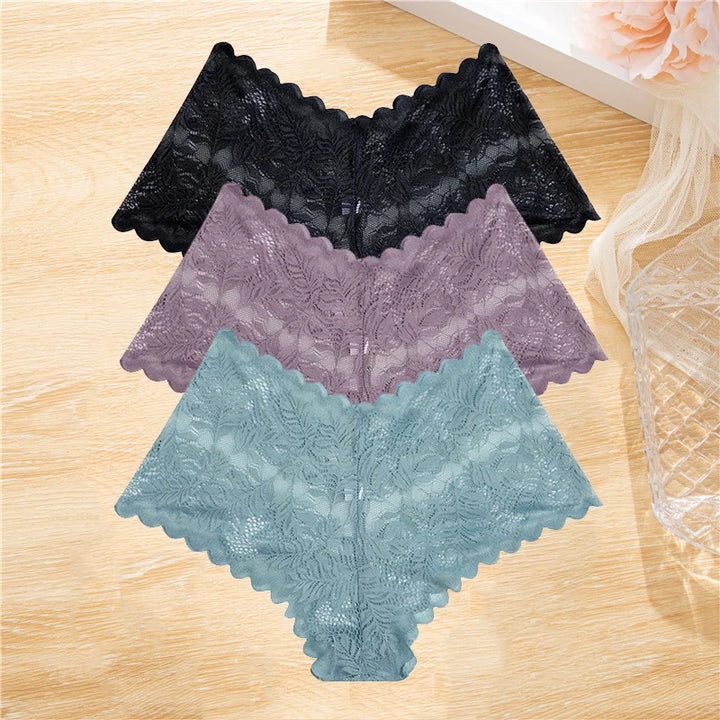 FINETOO 3Pcs/set Panty N367