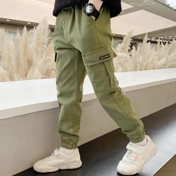 2025 New Spring Autumn Boys 7-13Y