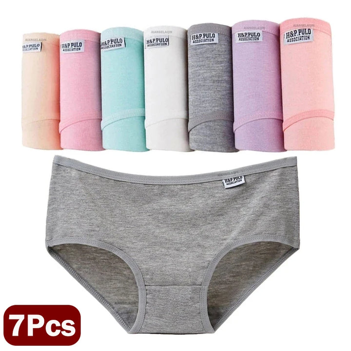 7Pcs/Lot AIANGELAQIN Women Panties