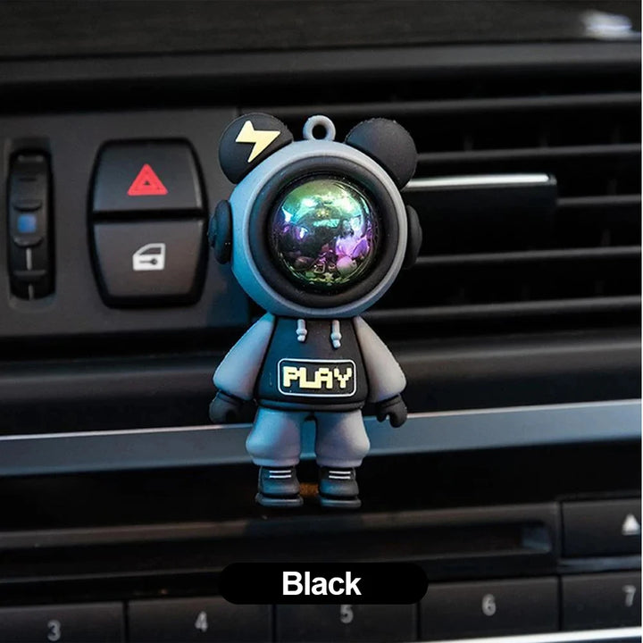Car Air Outlet Perfume Clip Cartoon Astronaut Air