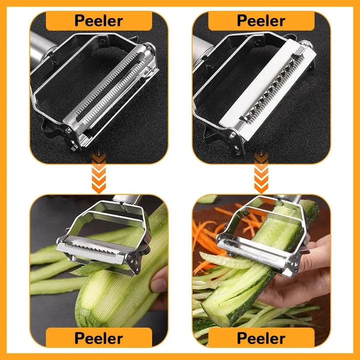 Kitchen Vegetable Peeler Stainless