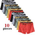 10Pcs/Men's Polyester