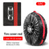 SEAMETAL 1pc Universal Car Spare Tire Covers Case Auto Wheel Tires Storage Bags Oxford Cloth Dust-proof Protector Car Accessorie