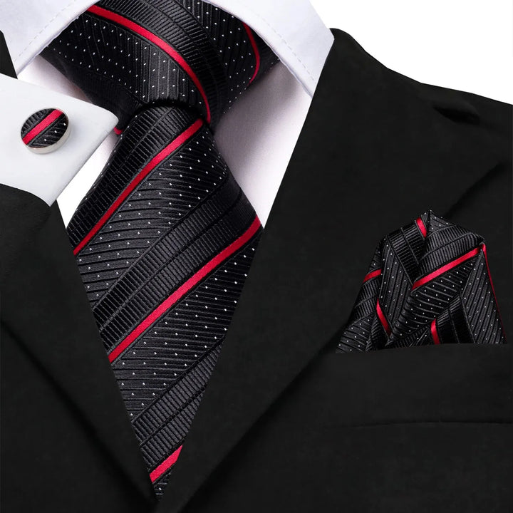 Hi-Tie Striped