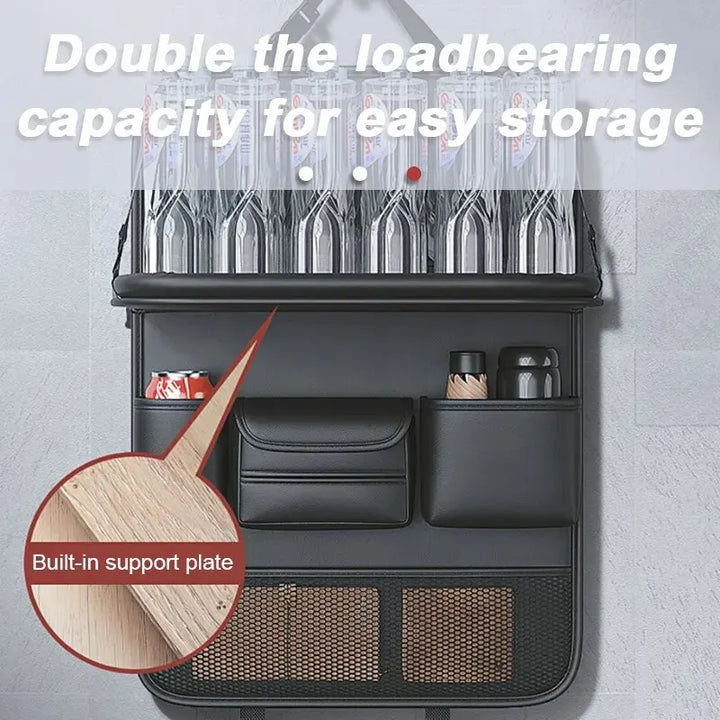 One Car Seat Back Organizer Multi-Functional
