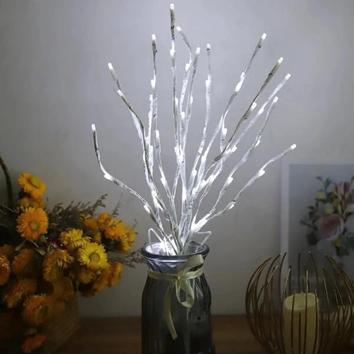 White Birch Branch Lights Battery Operated