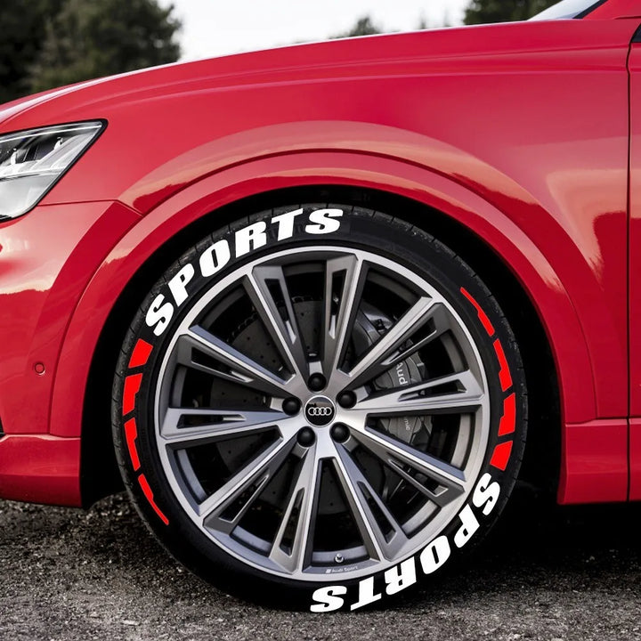Car Tire Wheel Stickers