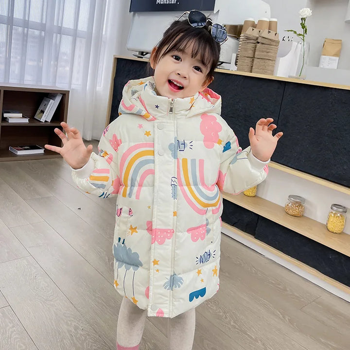 Girls Boys Jacket 3-6Y 1-2y