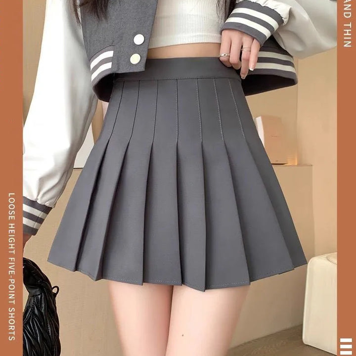 HUAZHENMIAN Mini Skirts