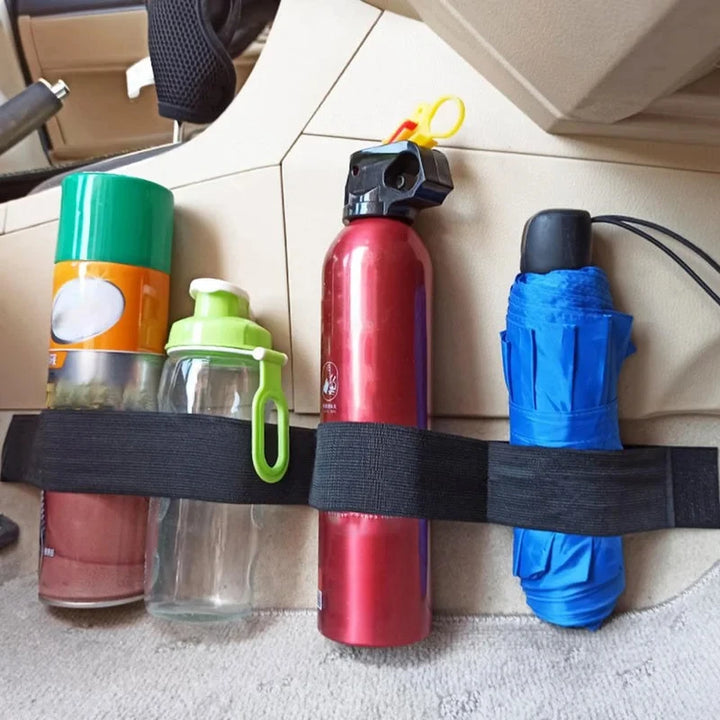 Car Trunk Storage Fixed Belt Nylon Fire Extinguisher Storage Fixing