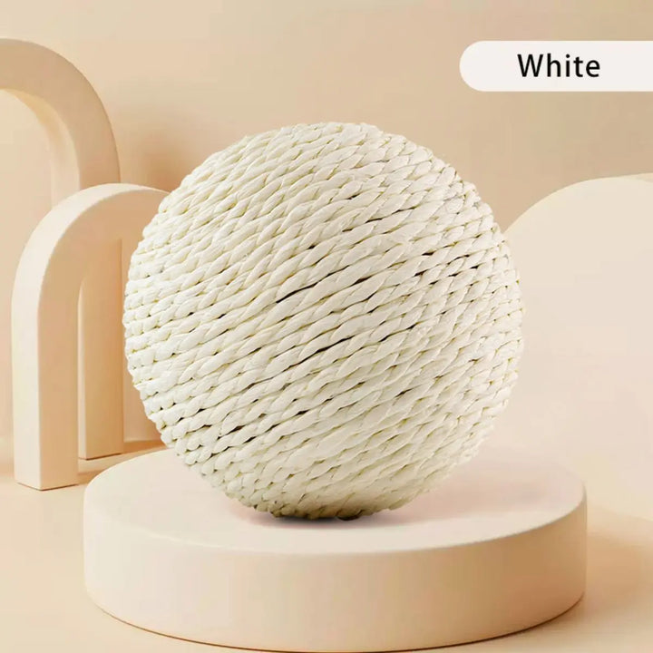 Cat Scratching Ball
