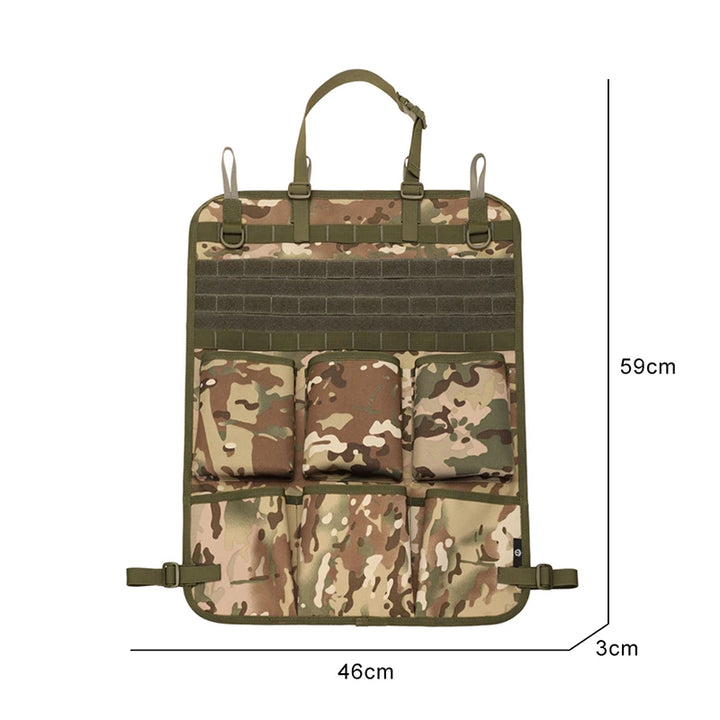 Car Organizer Seat Back Storage Bag